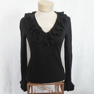 Ralph Lauren black petite sweater.